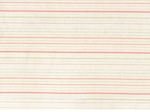 Cotton fabric silver pink striped