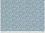 Cotton fabric ex2453 mini blue star flowers