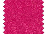 Cotton fabric fuchsia pailleté