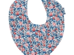 bandana bib flowered london