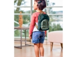 Children rucksack eventail or vert