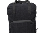 Foldable rucksack Gaby black large corduroy