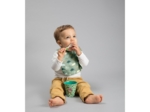 Bib - Baby size jurassic dino