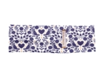 Stretch jersey headband  scandinavia bleu