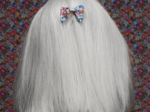 Mini bow tie clip bloom 70