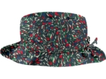 Rain hat adjustable-size T3  tulipes