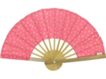 Hand-held fan feuillage or rose