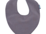 bandana bib gaze lilas