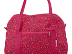 Bowling bag  pompons cerise