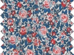 Cotton veil fabric flowered london