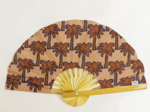 Hand-held fan palmeraie