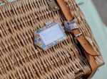 Luggage Tag mille et une fleurs