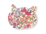 Meow hair slide porcelaine rosée