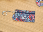 Keyring  wallet jardin d'aurore