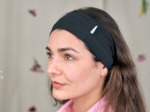 Jersey Twisted Headband black