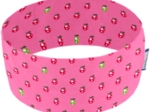 Stretch jersey headband  radis fuchsia
