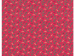 Coupon tissu 50 cm ex2252 red holly