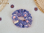 Small scrunchie lavandula