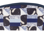 Pencil case baleino bleu