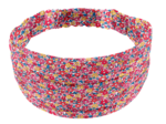 Headscarf headband- child size cocktail de fleurs