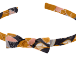 Thin headband coton d'or