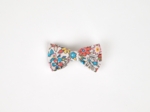 Ribbon clip small  mille et une fleurs