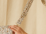 Narrow shoulder strap rêve de jasmin