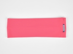 Stretch jersey headband  coral