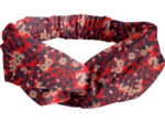 crossed headband vermilion foliage