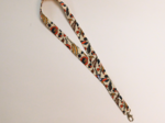 Lanyard necklace plumes d'été