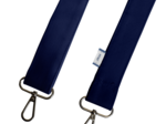 Narrow shoulder strap indigo