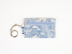 Keyring  wallet toile de biche