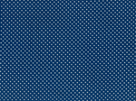 Cotton fabric pastille blanc marine ex1014