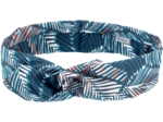 Wire headband retro feuillage marine