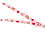 Lanyard necklace petits coeurs