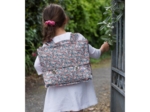 Kids backpack flowered london
