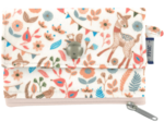 zipper pouch card purse douceur des bois