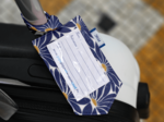 Luggage Tag soleil levant