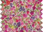 Coupon tissu 50 cm purple meadow