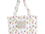 Foldable tote bag soda pop