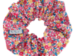Scrunchie cocktail de fleurs