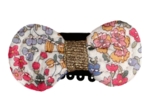 Noeud Anti-Glisse hair slide porcelaine rosée