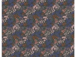 Coated fabric monet lilas