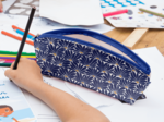 Pencil case soleil levant