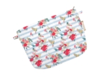 Tiny coton clutch bag horizons fleuris