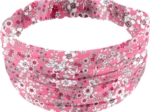 Headscarf headband- child size pink violette