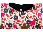 Pleated tote bag - Medium size champ floral