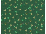 Cotton fabric ex2560 christmas mini green deer