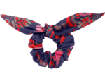 Bunny ear Scrunchie purple d'amour