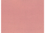 Cotton fabric ex2268 gaze pois or rose foncé